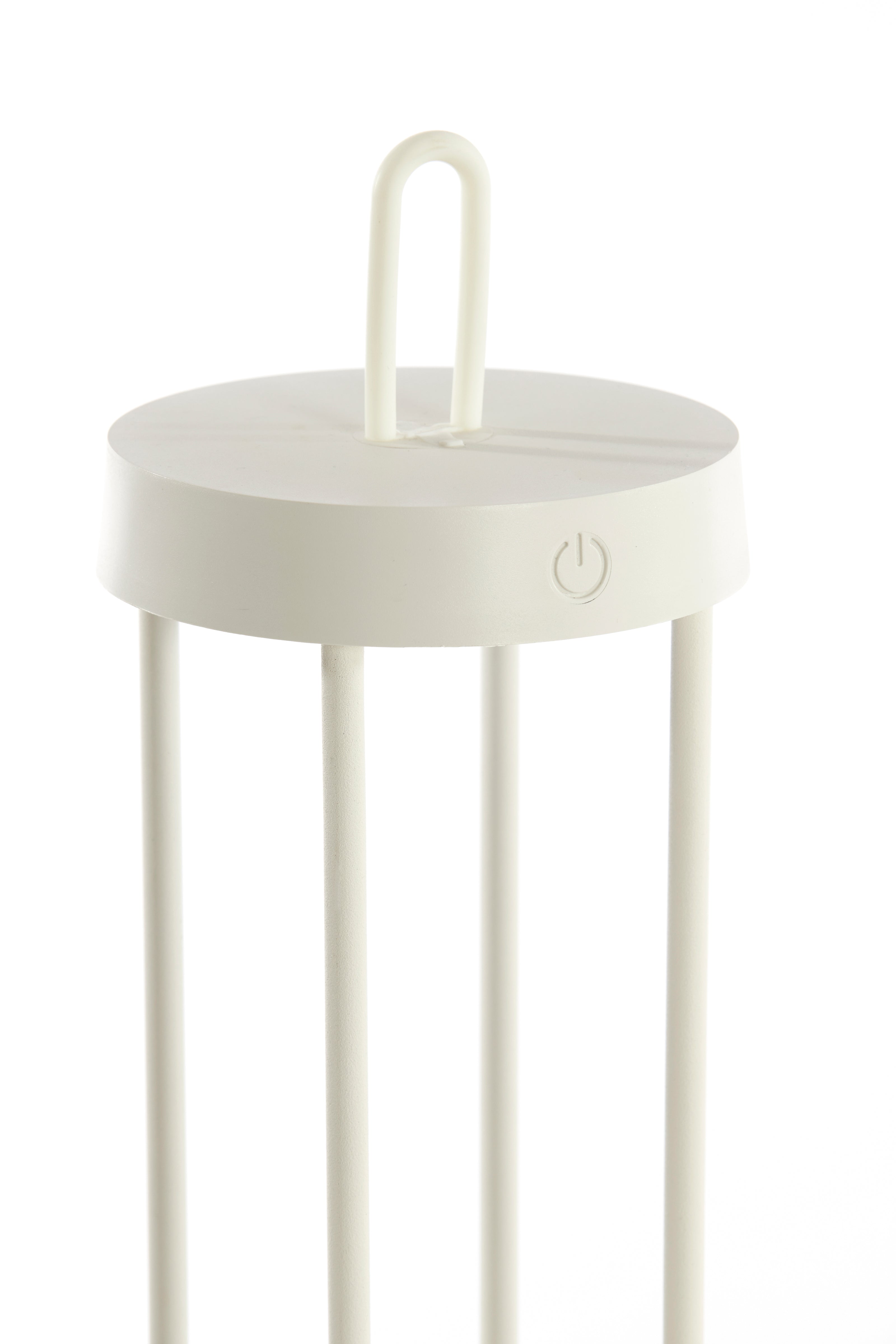 Table Lamp LED Ø13x50 cm Isalo Cream