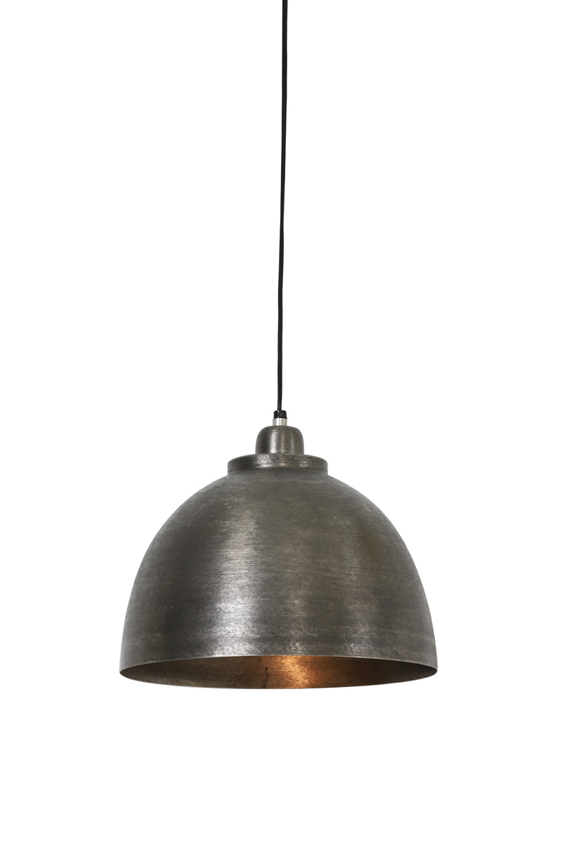 Hanging Lamp Ø30x26 cm Kylie Dark Raw Nickel