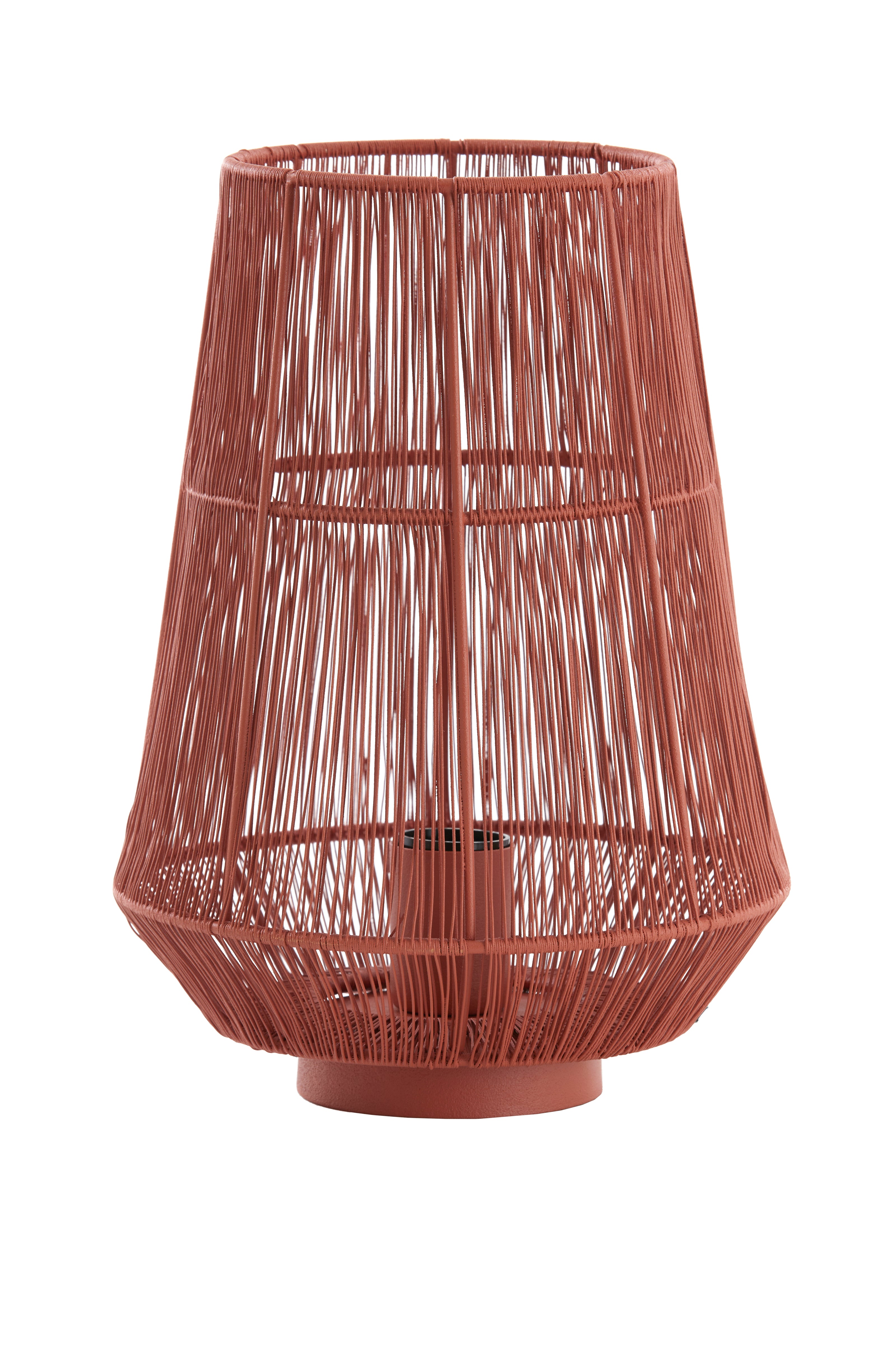 Table Lamp Ø24x33 cm Banjar Brick Red