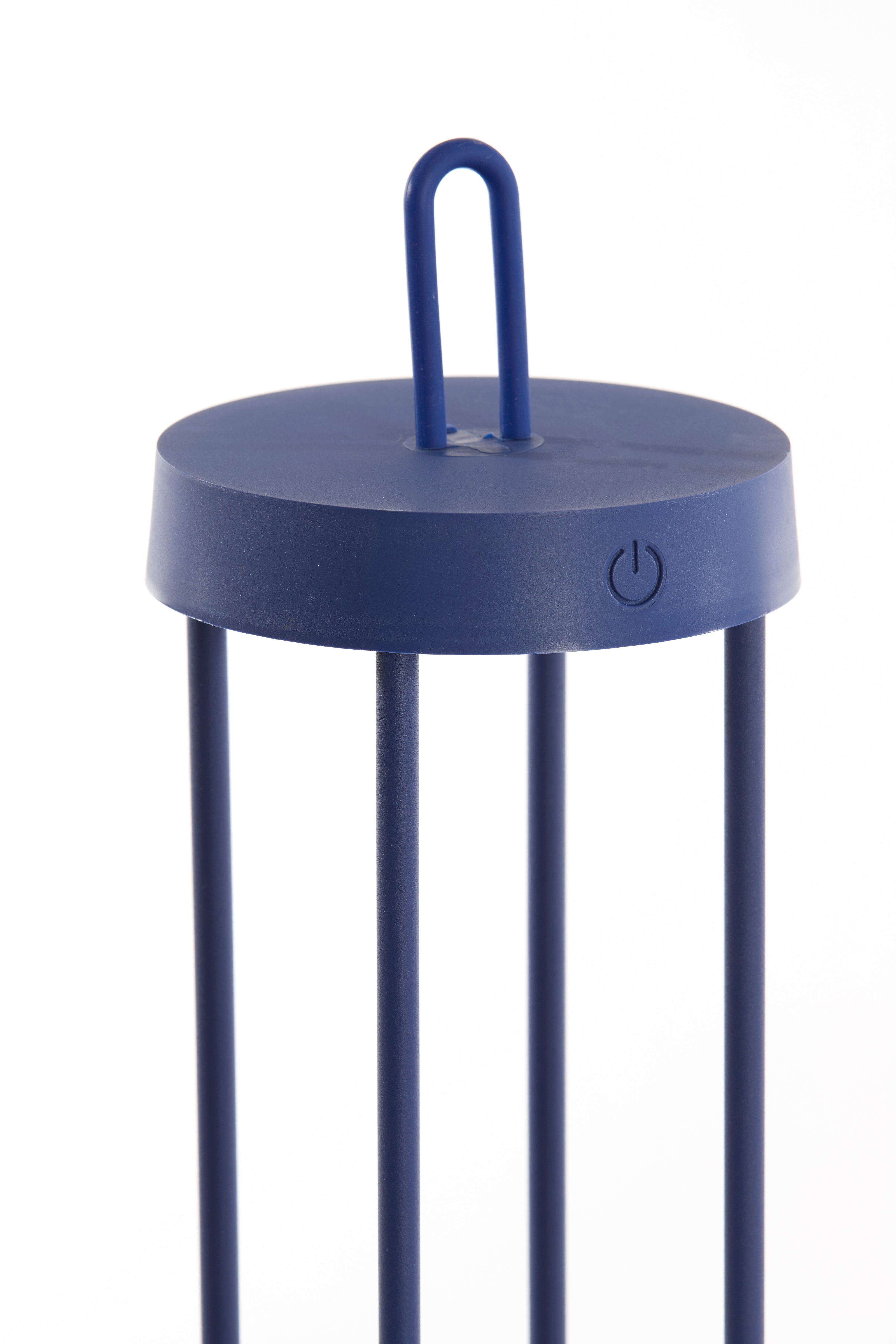 Table Lamp LED Ø13x50 cm Isalo Cobalt Blue