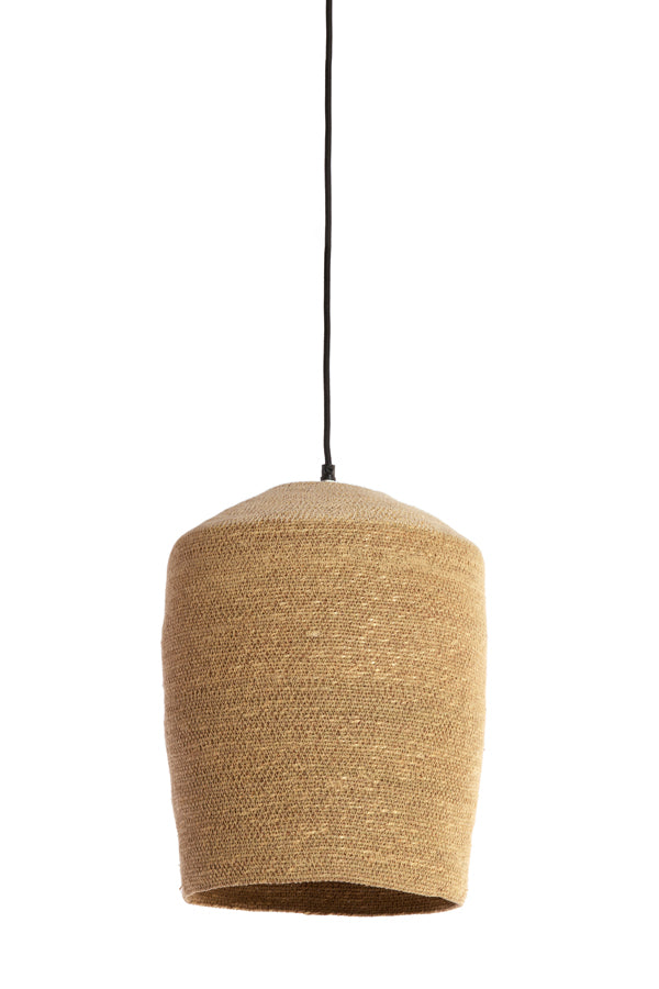 Hanging Lamp Ø29x40 cm Bolsena Seagrass Natural+Cream