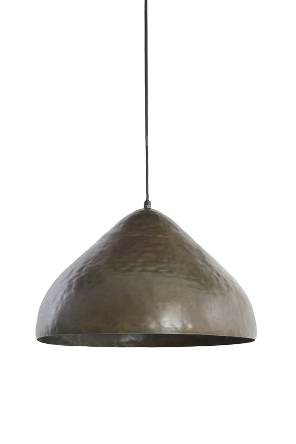 Hanging Lamp Ø40x25 cm Elimo Dark Brown Bronze