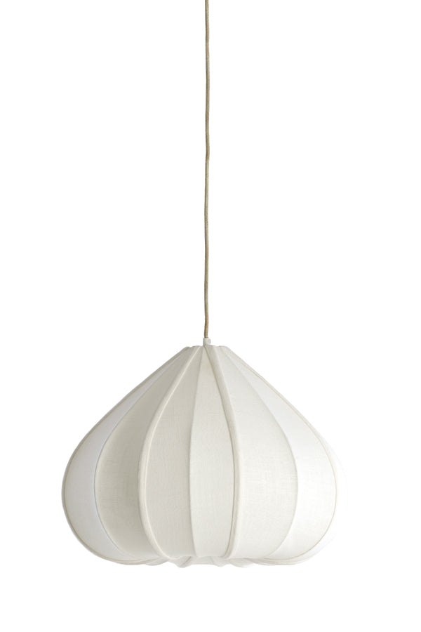 Hanging Lamp Ø49x36 cm Zubeda Cream